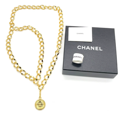 Chanel Coco Mark Chain Belt