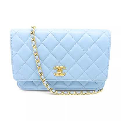 Chanel Quilted CC Chain Shoulder Bag