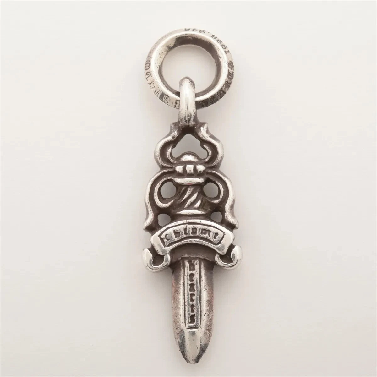 Chrome Hearts #5 Dagger Pendant Top 925 5.5g