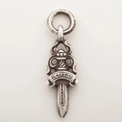 Chrome Hearts #5 Dagger Pendant Top 925 5.5g