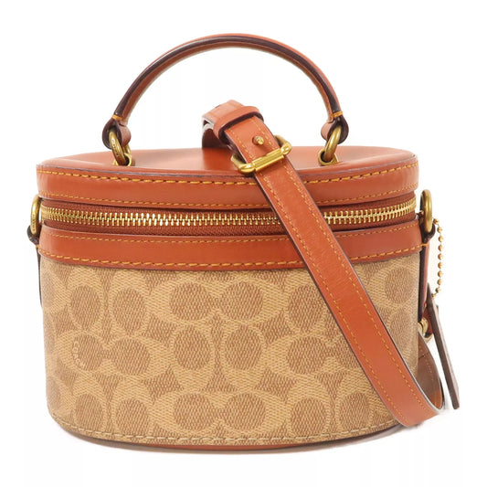 COACH 2Way Vanity Shoulder Bag