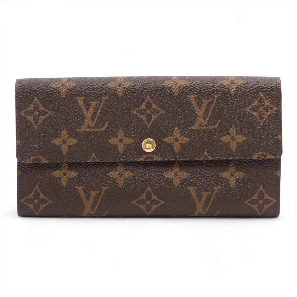 Louis Vuitton Monogram Portefeuille Sarah Long Wallet