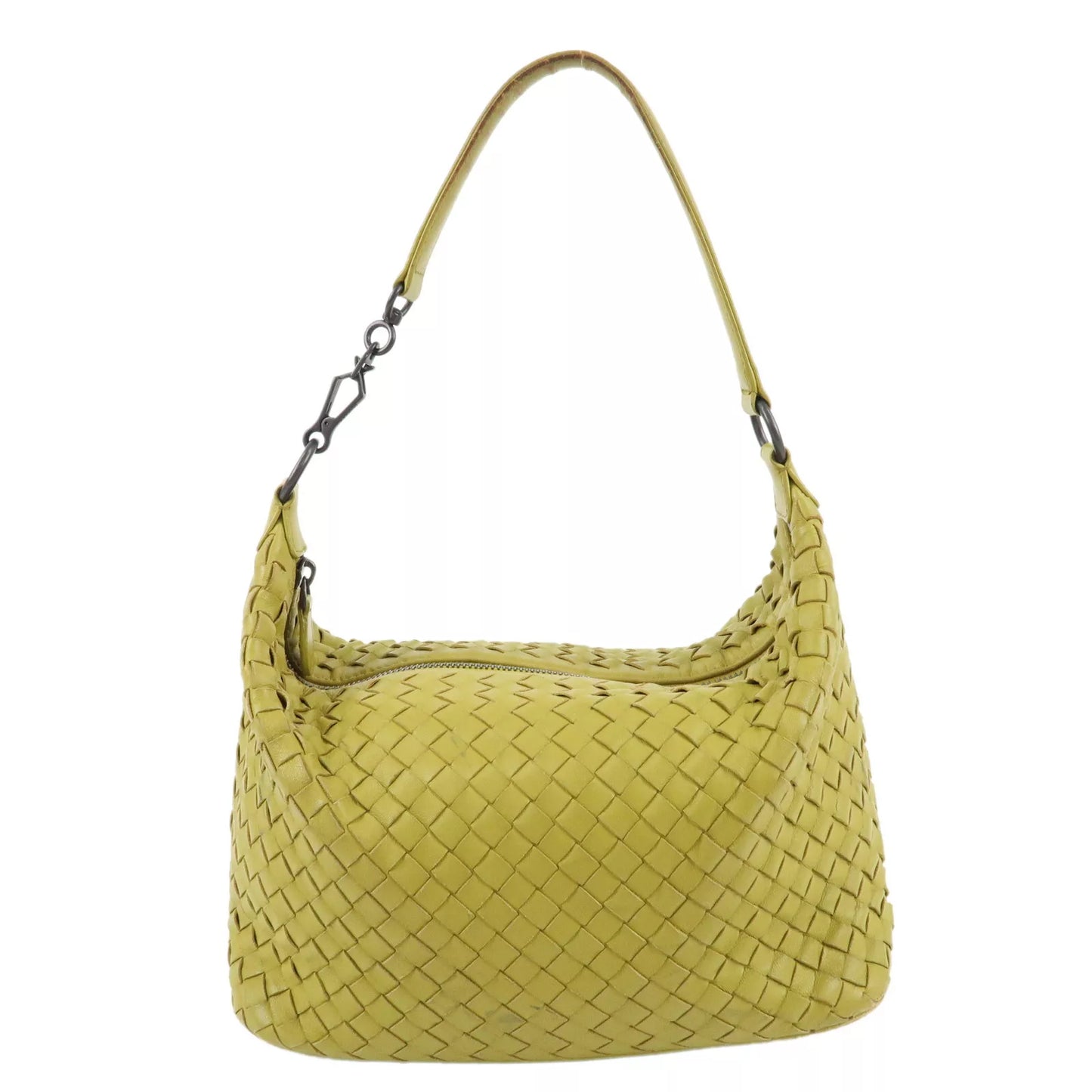 Bottega Veneta Intrecciato leather hand shoulder bag