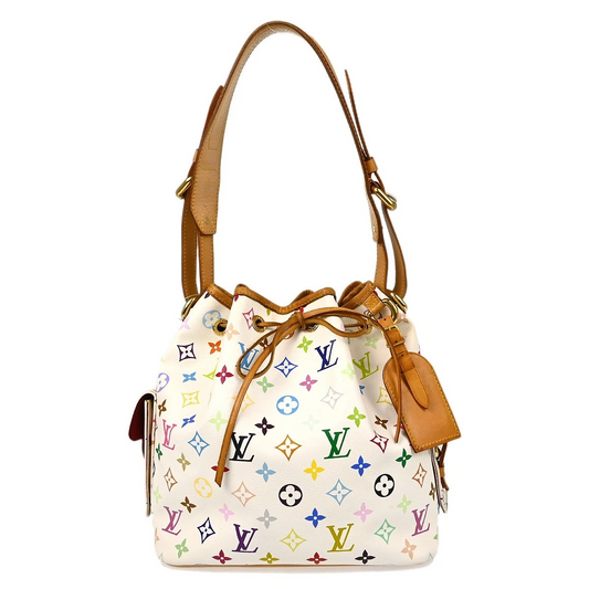 Louis Vuitton Multicolor Petite Noe Bucket Shoulder Bag