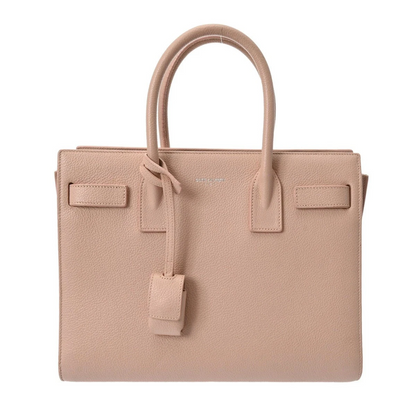 Saint Laurent Sac de Jour Nano in Pink Grain Leather