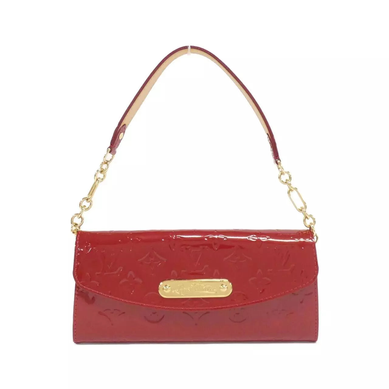 Louis Vuitton Verni Sunset Boulevard Shoulder Bag