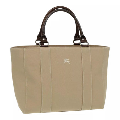 BURBERRY Blue Label Tote Bag – Beige Canvas