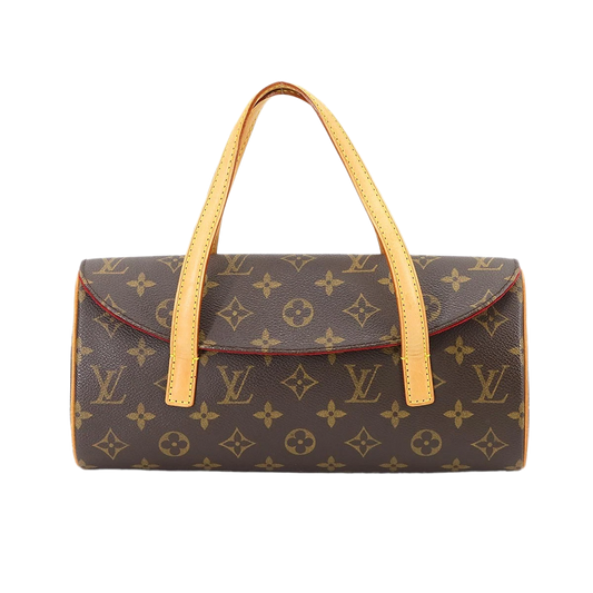 Louis Vuitton Sonatine Handbag in Monogram Canvas