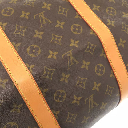 LOUIS VUITTON Monogram Keepall 60 Duffle Bag M41422 – Brown