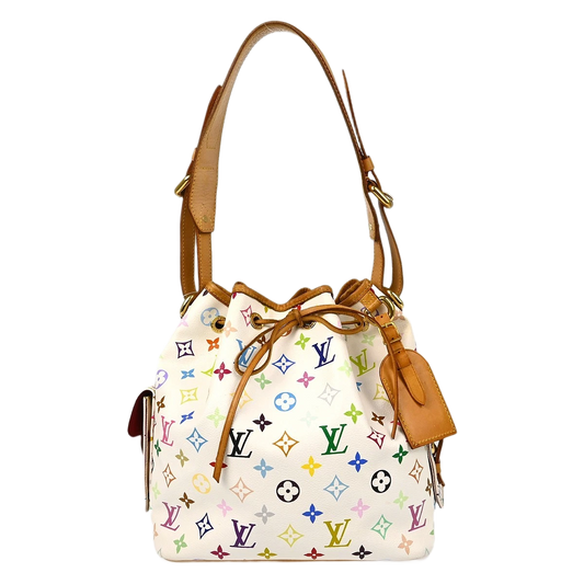 Louis Vuitton Multicolor Petite Noe Bucket Shoulder Bag