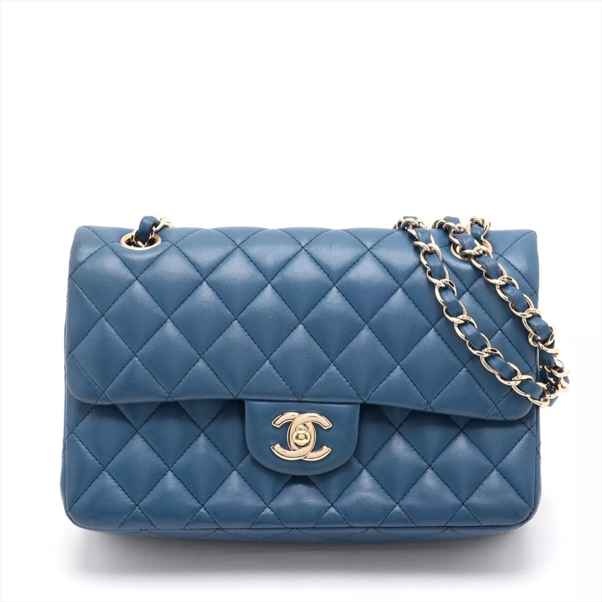 Chanel Matelasse 23 Small Double Flap Bag