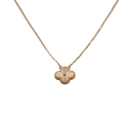 Van Cleef & Arpels Vintage Alhambra 18K Yellow Gold Pendant