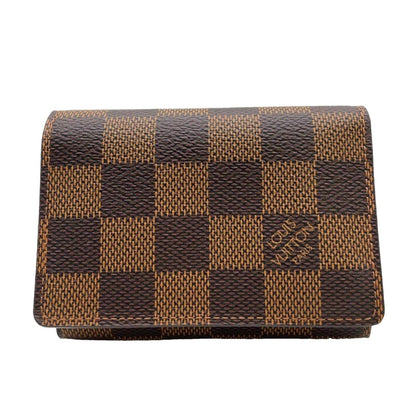 Louis Vuitton Damier Ebene Envelope Carte de Visite With Box