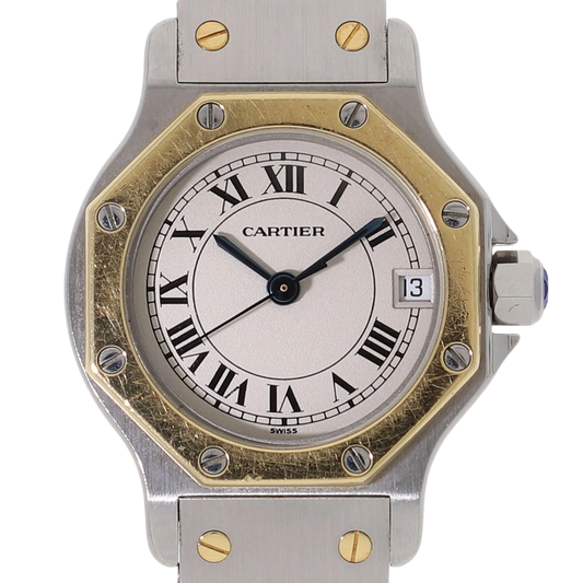 CARTIER Watches YG Stainless Steel Quartz