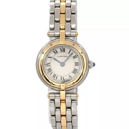 Cartier Panthere SM Quartz Cream Dial Ladies Wrist Watch