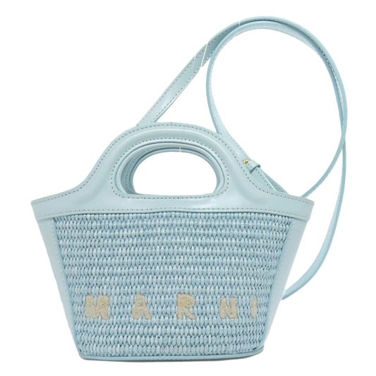 MARNI Basket Bag 2WAY Shoulder Bag Raffia Ladies