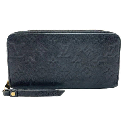 Louis Vuitton Monogram Emprinte Zip Around Long Wallet With Box
