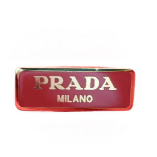 PRADA Logo pouch purse wristlet