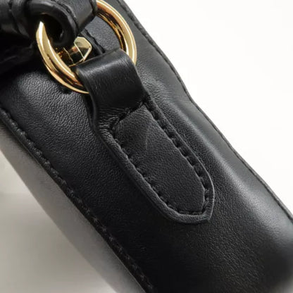 STELLA McCARTNEY Leather Shoulder Bag