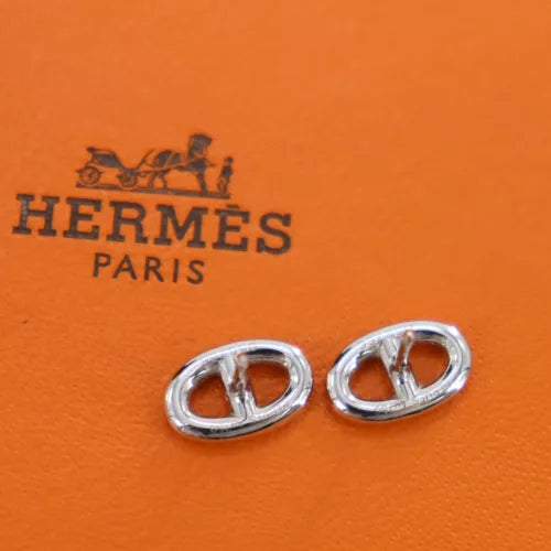 Hermès Chaine d'Ancle Enchene Earrings