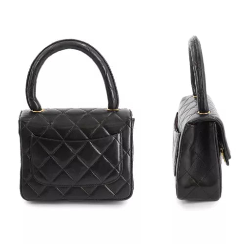 CHANEL Matelasse Pair Hand Bag