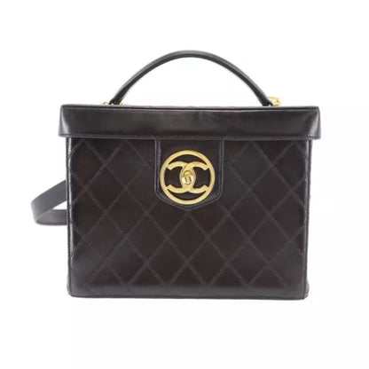 CHANEL Bicolore Vanity Handbag