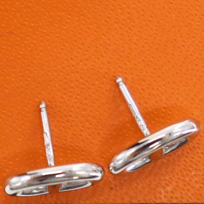 Hermès Chaine d'Ancle Enchene Earrings