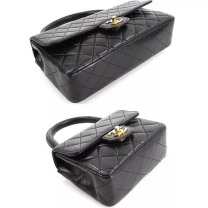 CHANEL Matelasse Pair Hand Bag