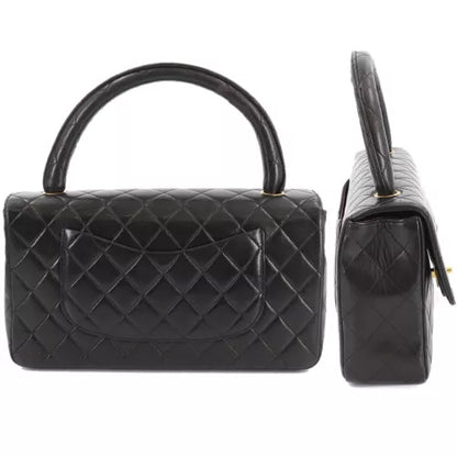 CHANEL Matelasse Pair Hand Bag