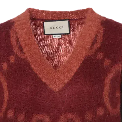 Gucci Men's Mohair Knit