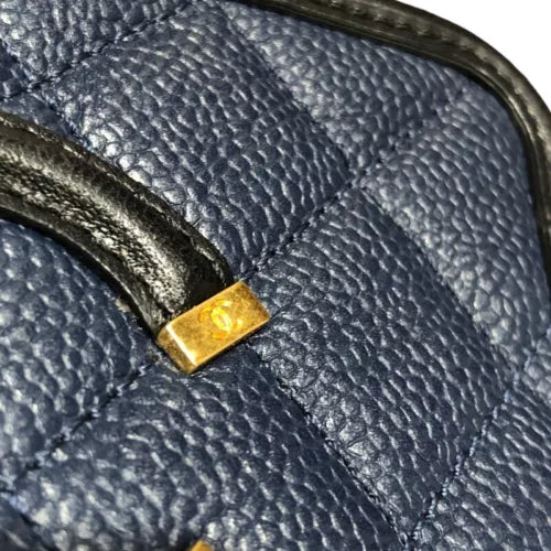 CHANEL CC Filigree Small Vanity Bag Shoulder Bag