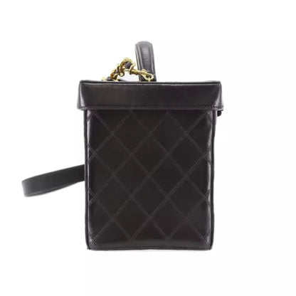 CHANEL Bicolore Vanity Handbag