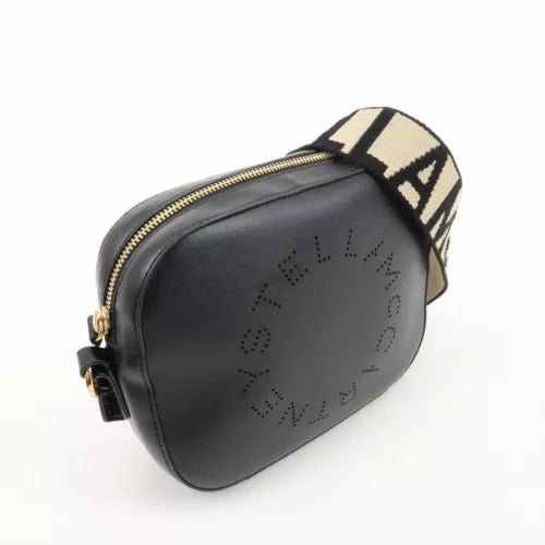 STELLA McCARTNEY Leather Shoulder Bag