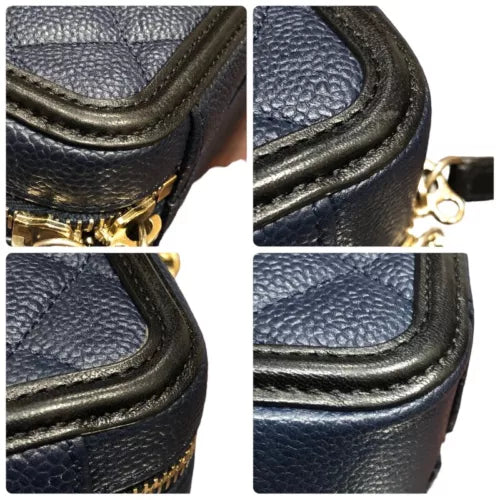 CHANEL CC Filigree Small Vanity Bag Shoulder Bag