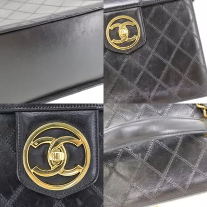 CHANEL Bicolore Vanity Handbag