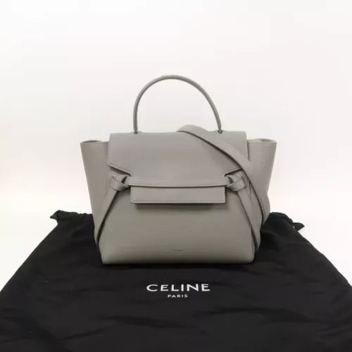 Celine GHW 2 Way Shoulder Belt Bag