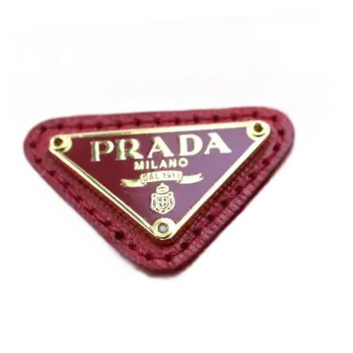 PRADA Logo pouch purse wristlet
