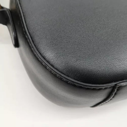 STELLA McCARTNEY Leather Shoulder Bag