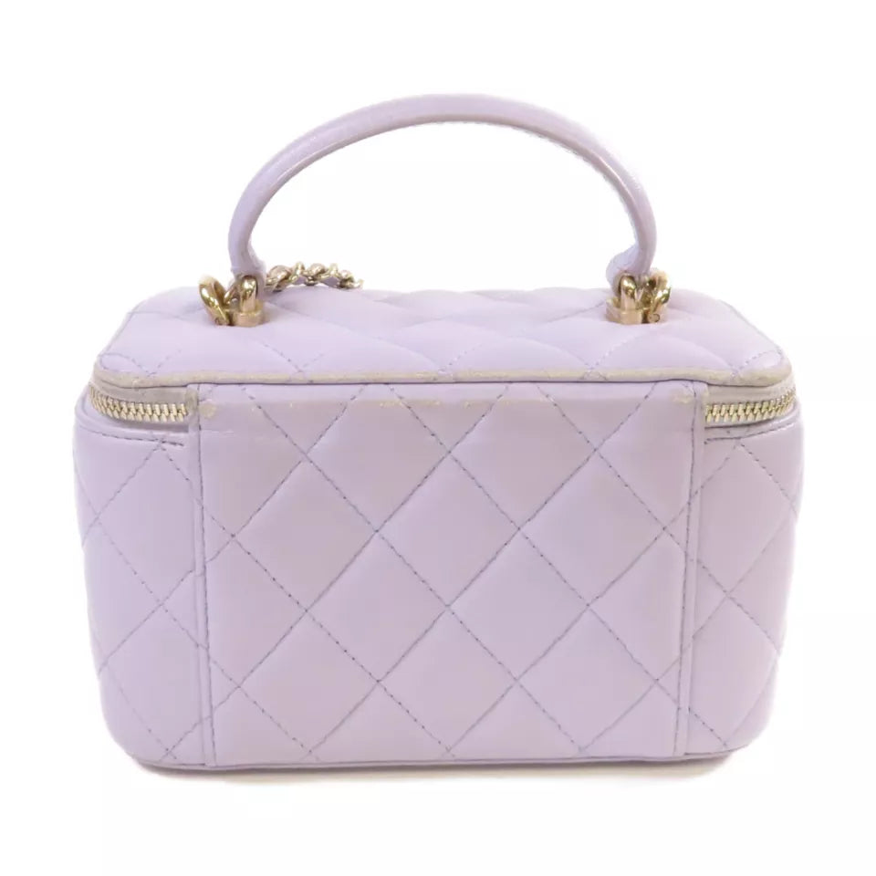 CHANEL Vanity Case Shoulder Bag