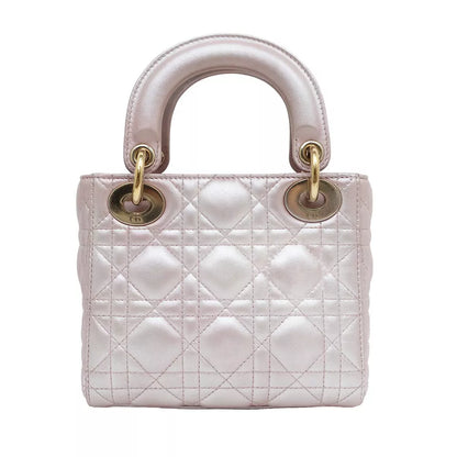 Christian Dior Lady Dior Mini Mya Handbag