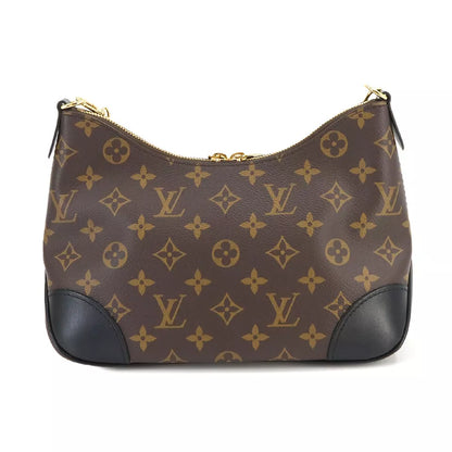 LOUIS VUITTON Monogram Boulogne 2way Shoulder Bag