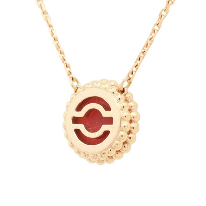 Van Cleef & Arpels Perlée Couleur Carnelian Necklace