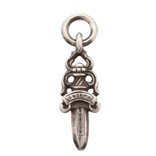 Chrome Hearts #5 Dagger Pendant Top 925 5.5g