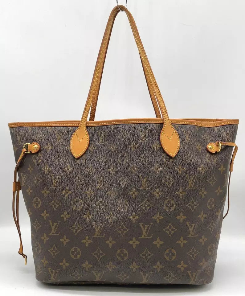 Louis Vuitton Monogram Neverfull Tote Bag