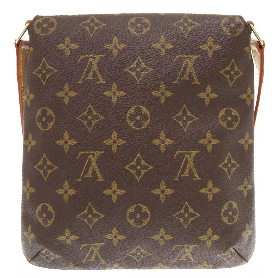 LOUIS VUITTON Monogram Musette Salsa Short Strap Shoulder Bag – Brown