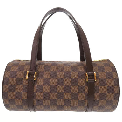 LOUIS VUITTON Damier Papillon 26 Handbag – Brown