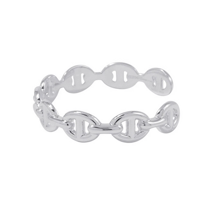 HERMES Chaine d'Ancre Bangle Size SH SV925