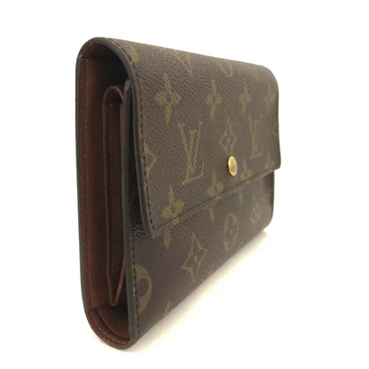 Louis Vuitton Monogram Porte-Trésor Étui Papiers Trifold Wallet