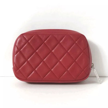 CHANEL Matelasse Pouch