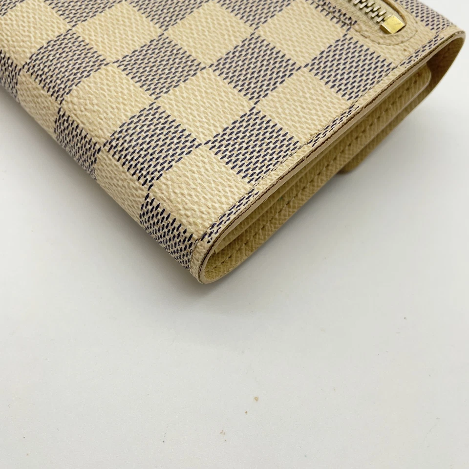 Louis Vuitton Vintage Damier Azur Portefeuille Koala Wallet